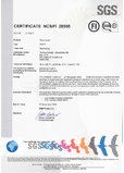 Сертификат Fimko TI-970