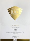 Сертификат Thermo Industri