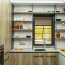 Теплые полы Thermo в программе «Дачный ответ» - Кухня с пробковой столовой