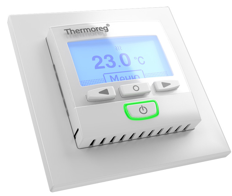 Thermoreg - терморегуляторы для теплых полов » Теплый пол Thermo